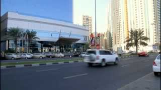 preview picture of video 'Sharjah Corniche Street 2-12-2011'