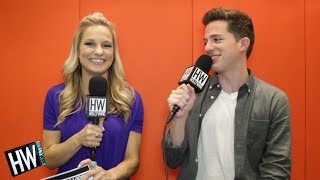 Charlie Puth Talks Meeting Harry Styles &amp; Gushes Over James Taylor! (HOT SEAT) | Hollywire