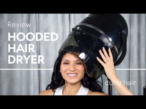 Hooded Conditioning Hair Dryer,Professional Freestanding Hooded Hair Dryer video review thumbnail