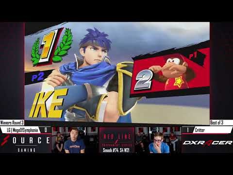 Smash 74 - LG | MageOfSymphonia vs Critter