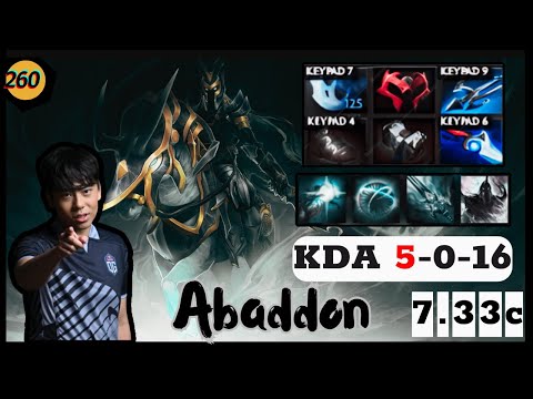 Ana [Abaddon] New Broken Carry No Mercy KDA 12-2-16  Dota 2| Ana Stream Moment 260