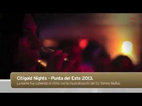 TM con el CITI en 900 Novecento Punta del Este
