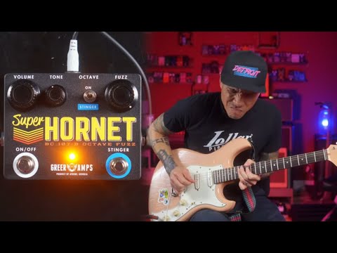 Greer Super Hornet Octave Fuzz 2010s - Graphic image 6