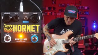 Video thumbnail for Greer Amps Super Hornet Octave Fuzz Pedal by R.J. Ronquillo