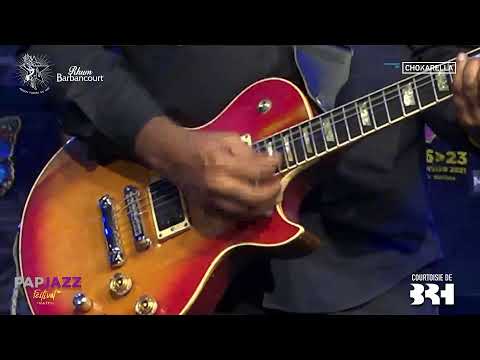 #papjazz2021 day 3 avec Jakob Manz Duo (Allemagne), Real Project (cuba) et Zèklè (Haiti)  !!