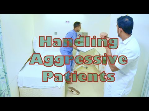 Handling Aggressive Patients (SQUH)