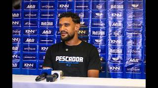 20.04 | COLETIVA PRÉ JOGO COPA DO BRASIL - 5° FASE | BARRA FC X CORINTHIANS | JEAN PIERRE