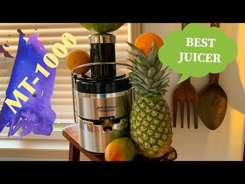 Jack Lalanne Power Juicer MT-1000 | Cleaning Tips + Assembly Guide