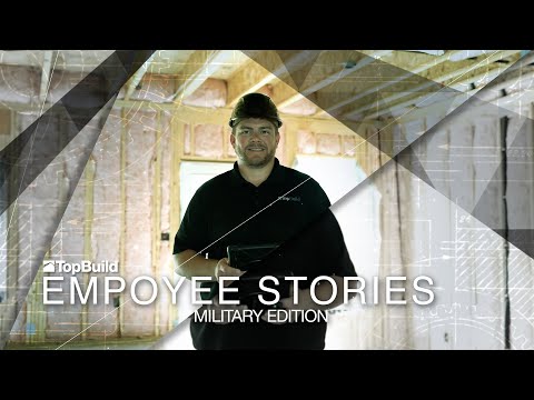Veteran Sergeant Employee Story | Military Edition | TopBuild