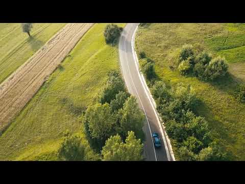 Nature & BMW E39 Drone Video with Mavic Pro in Bucovina