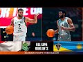 Game Highlights Al Ittihad Egypt V APR Rwanda 3d Place Playoff BAL5