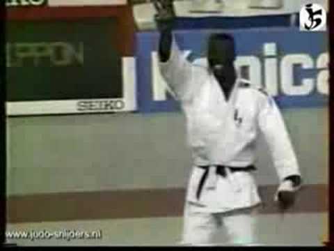Judo 1993 Hamilton Wijdenbosch (NED) - Yandzi (FRA) [-78kg]