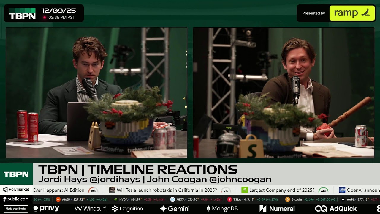 Ellison's Counter Offer, Chinese H200s, Data Centers in Space, Boom Energy