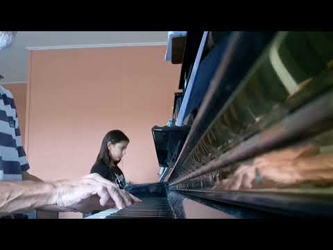 Silent Night (Noche de Paz) (Ora Solem)#piano #pianoduo #christmas