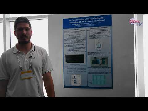 Implementation of PC application for controlling RT-AG external sound card