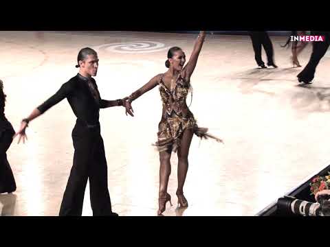 Vladislav Artiushkov - Sofia Vershinina | R3 Cha-cha-cha | Imperia Cup 2017