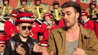 Kløver og Skarre R - Eg Ve Te Bergen (feat. Brandkorpset)