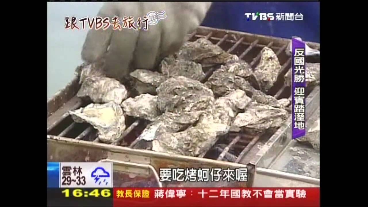 【跟TVBS去旅行】 跟TVBS去旅行　林秉儀乘牛車採蚵行