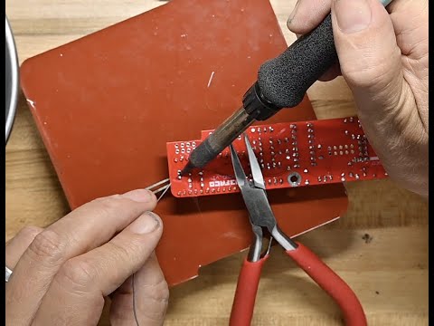 C.K. builds a CV thing from Befaco eurorack kit