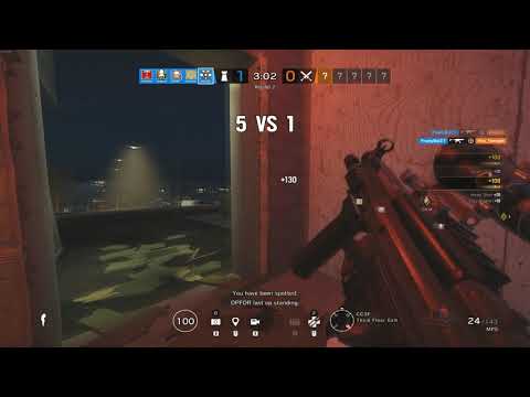 Rainbow Six Siege 5 man headshot spawnpeek [Casual]
