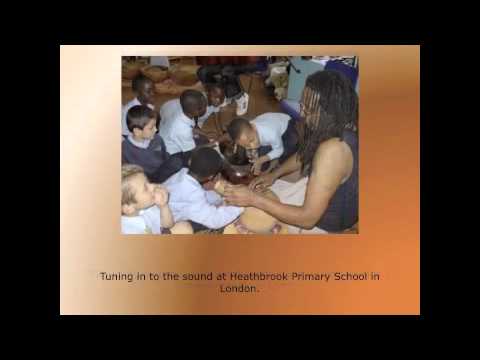 Eugene Skeef's Rhythm For Life - moments in a life of music as a creative tool for change