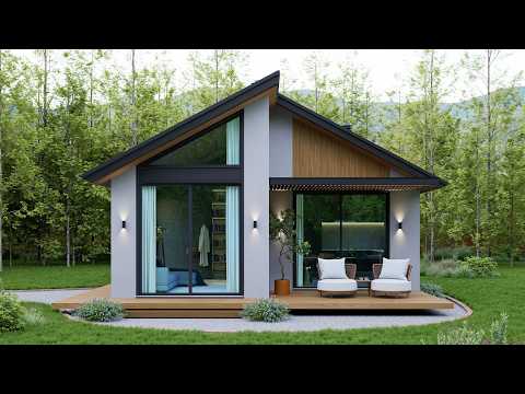 Small and Cozy House – Practicality and Comfort