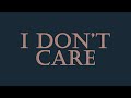 Стас Шуринс - I Don`t Care 