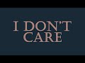 Стас Шуринс - I Don`t Care 