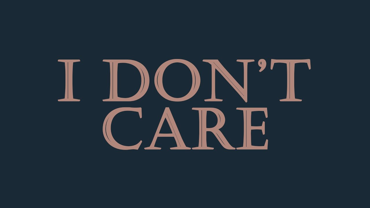 Стас Шуринс — I Don`t Care