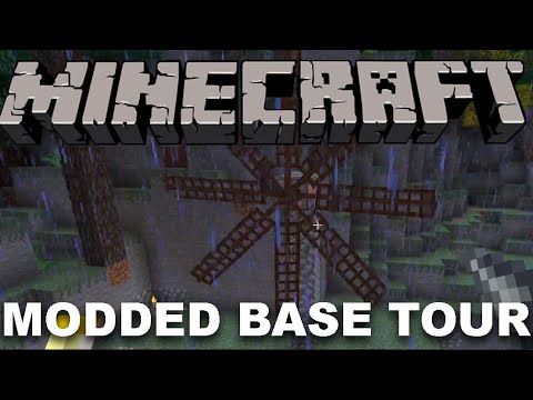 Enigmatica 6 Early Game Base Tour - Modded Minecraft