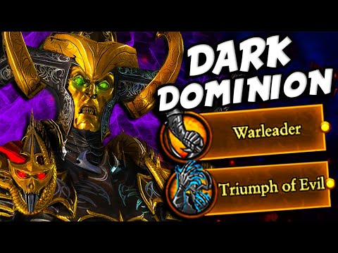 Forging a Realm of Shadow and Steel as Malekith in Total Warhammer 3