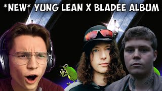 NEW Yung Lean x Bladee - Psykos (FULL REACTION)