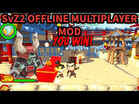SAMURAI VS ZOMBIES DEFENSE 2(OFFLINE MULTIPLAYER MOD FOR PC AND ANDROID)