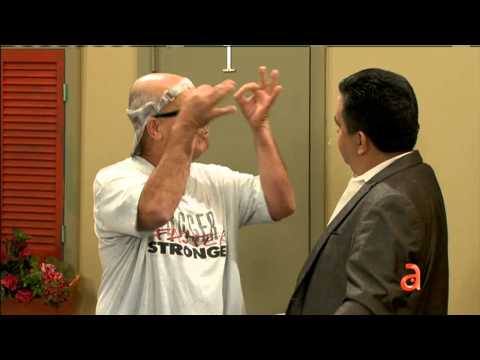 El vecino de Carlucho en El Happy Hour - América TeVé