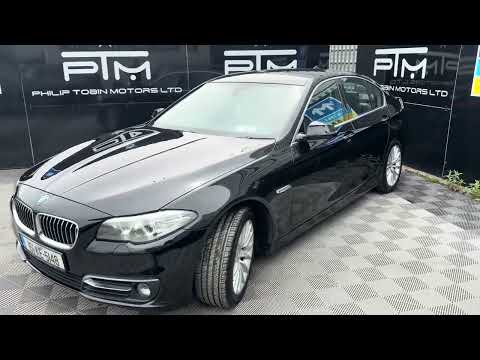 BMW 520D Luxury Pro Nav TINY KMS - Image 2