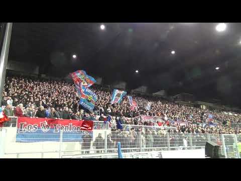 Uerdingerblock Niederrheinpokal KFC Uerdingen 05 - Rot Weiß Essen