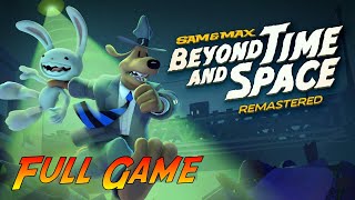 Sam &amp; Max: Beyond Time and Space Remastered | Gameplay Walkthrough - All Episodes | No Commentary