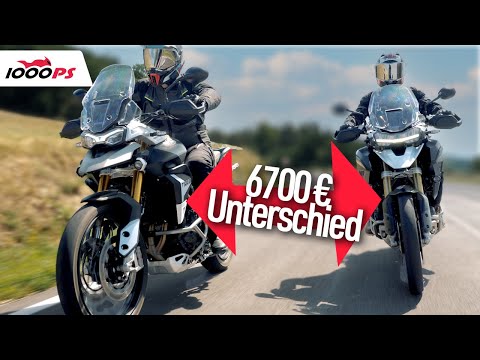 Muss es immer die große sein? Triumph Tiger 1200 Rally Pro vs. Tiger 900 Rally Pro