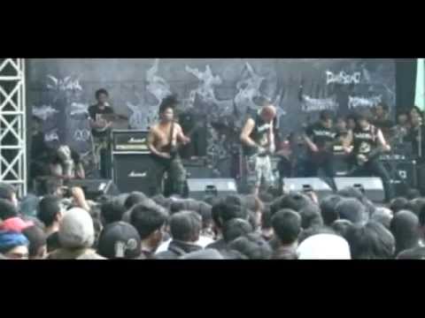 DEMONIAC (Indonesian Death Metal) song: FREEDOM IS DEATH, Jakarta Death Fest,Bulungan,Jaksel