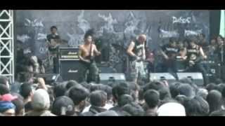 DEMONIAC (Indonesian Death Metal) song: FREEDOM IS DEATH, Jakarta Death Fest,Bulungan,Jaksel