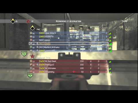 Tournois #1 | Match #4 | SMKT vs SaD#