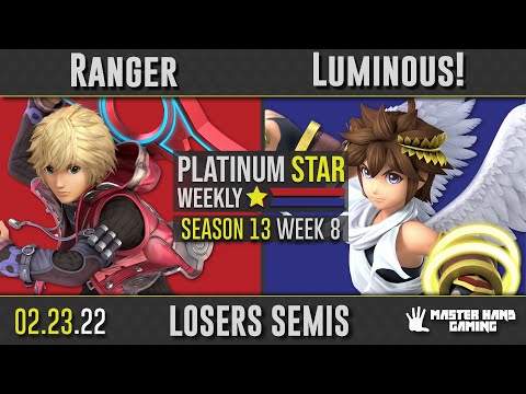 PSW S13:W9 - Ranger (Shulk) vs Luminous! (Pit) - L Semifinals