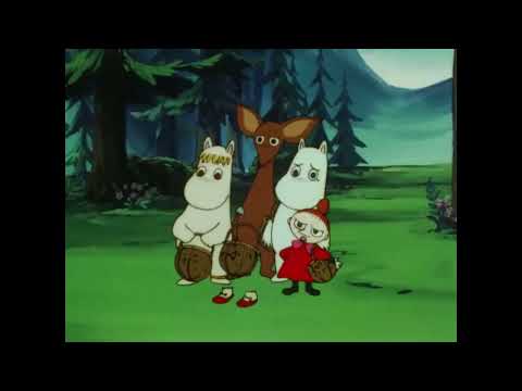 En helt vanlig konversation i Mumindalen.