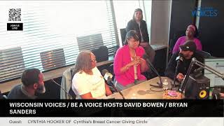 Download lagu WISCONSIN VOICES / BE A VOICE HOSTS BRYAN SANDERS AND DAVID BOWEN  / GUEST CYNTHIA HOOKER mp3