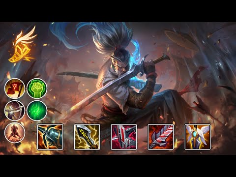 Phasuo YASUO MONTAGE - 7.8 MILLION MASTERY YASUO MAIN l LOL SPACE