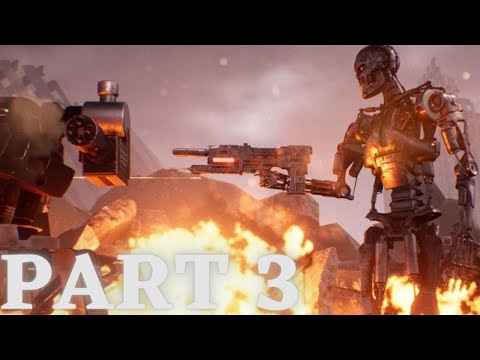 Terminator: Resistance Annihilation Line Gameplay No Commentary Part 3 - Back To Pasadena