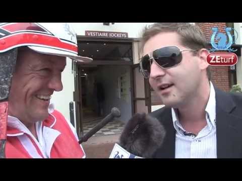 La vraie interview de Jos VERBEECK pour BRILLANTISSIME dans le Prix de Berlin - A2TURF.COM