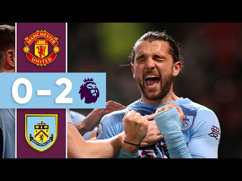 FC Manchester United 0-2 FC Burnley