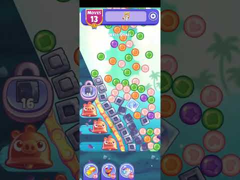 Angry birds Dream blast - hard level 1659