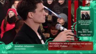 Jonathan Johansson - Sommarkläder | Live ✰ Musikhjälpen 2016 ✰